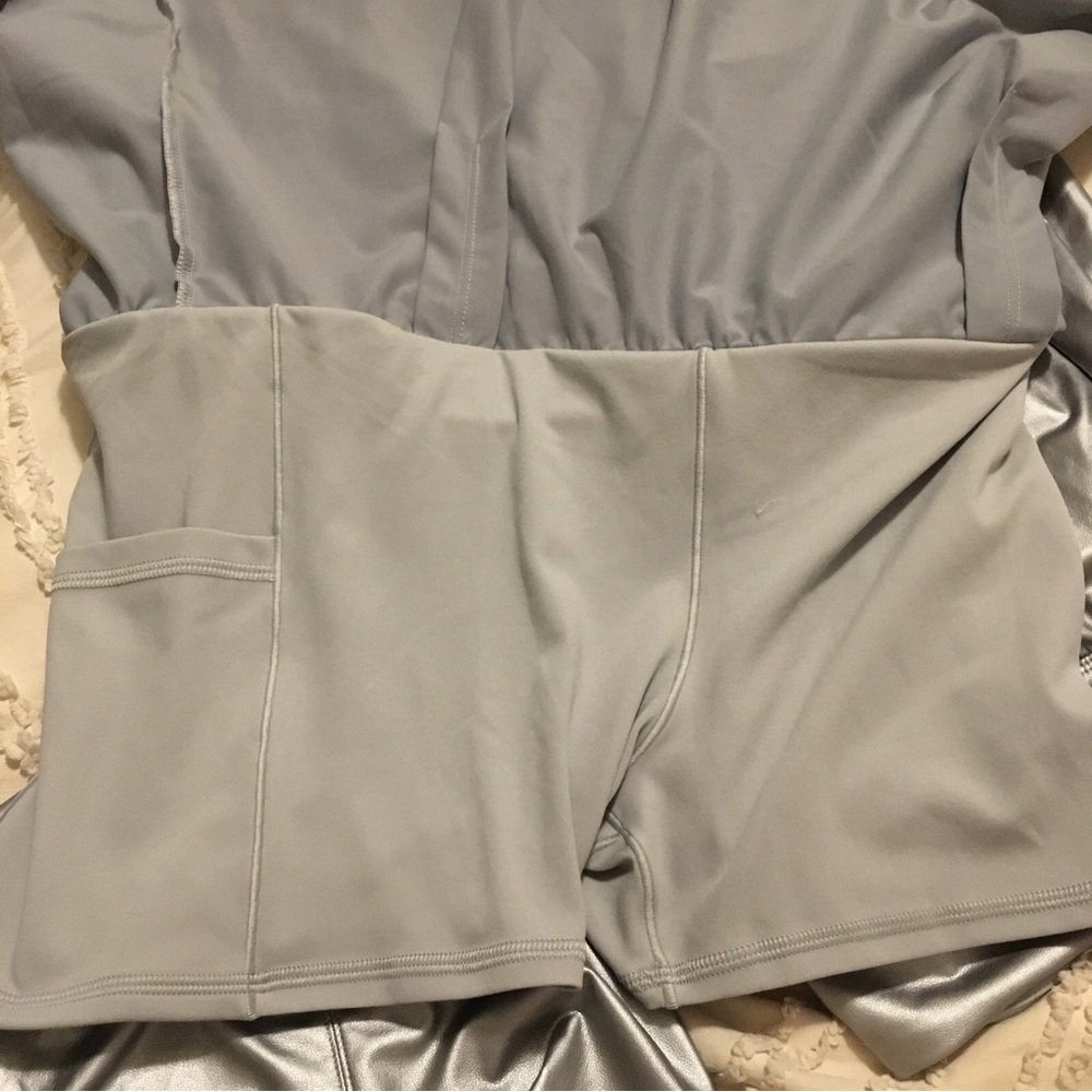 Aerie OFFLINE NWT Silver Women's Skirt - Picture 6 of 8